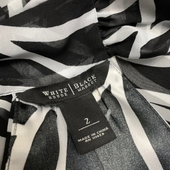 White House Black Market Fully Lined Dress - Picture 9 of 9